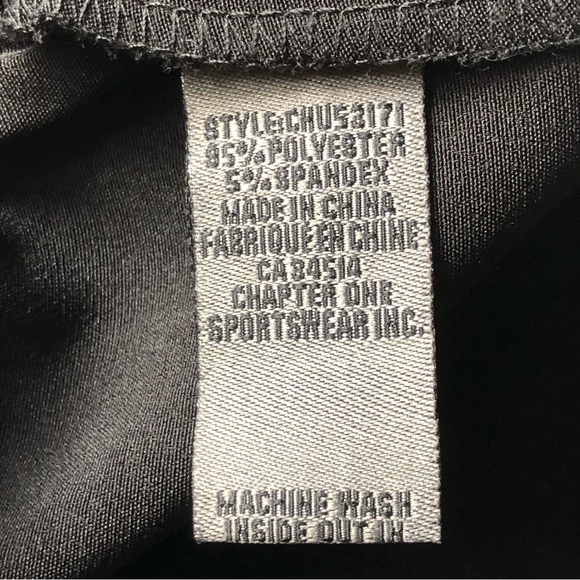 One By Chapter One Pull On Kick Flare Ankle Pants Size 1X - Picture 6 of 9